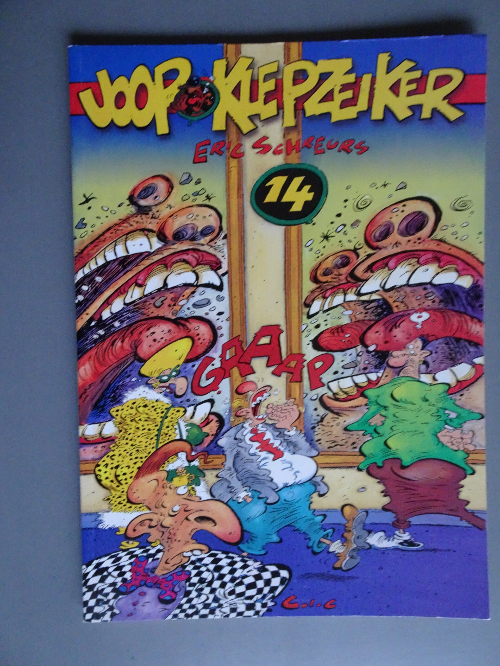 STRIPS Joop Klepzeiker - Deel 14
