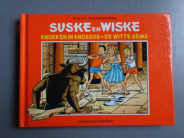 KIN - Suske en Wiske - Knokken in Knossos - De Witte Gems
