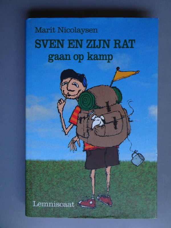 KIN - Sven en zijn rat gaan op kamp
