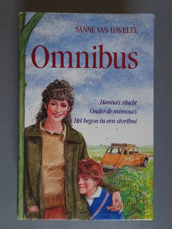 JBM - SVH Hanna's vlucht omnibus