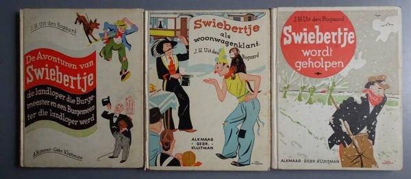 JBJM - Swiebertje 3 delen - Lentemorgen serie