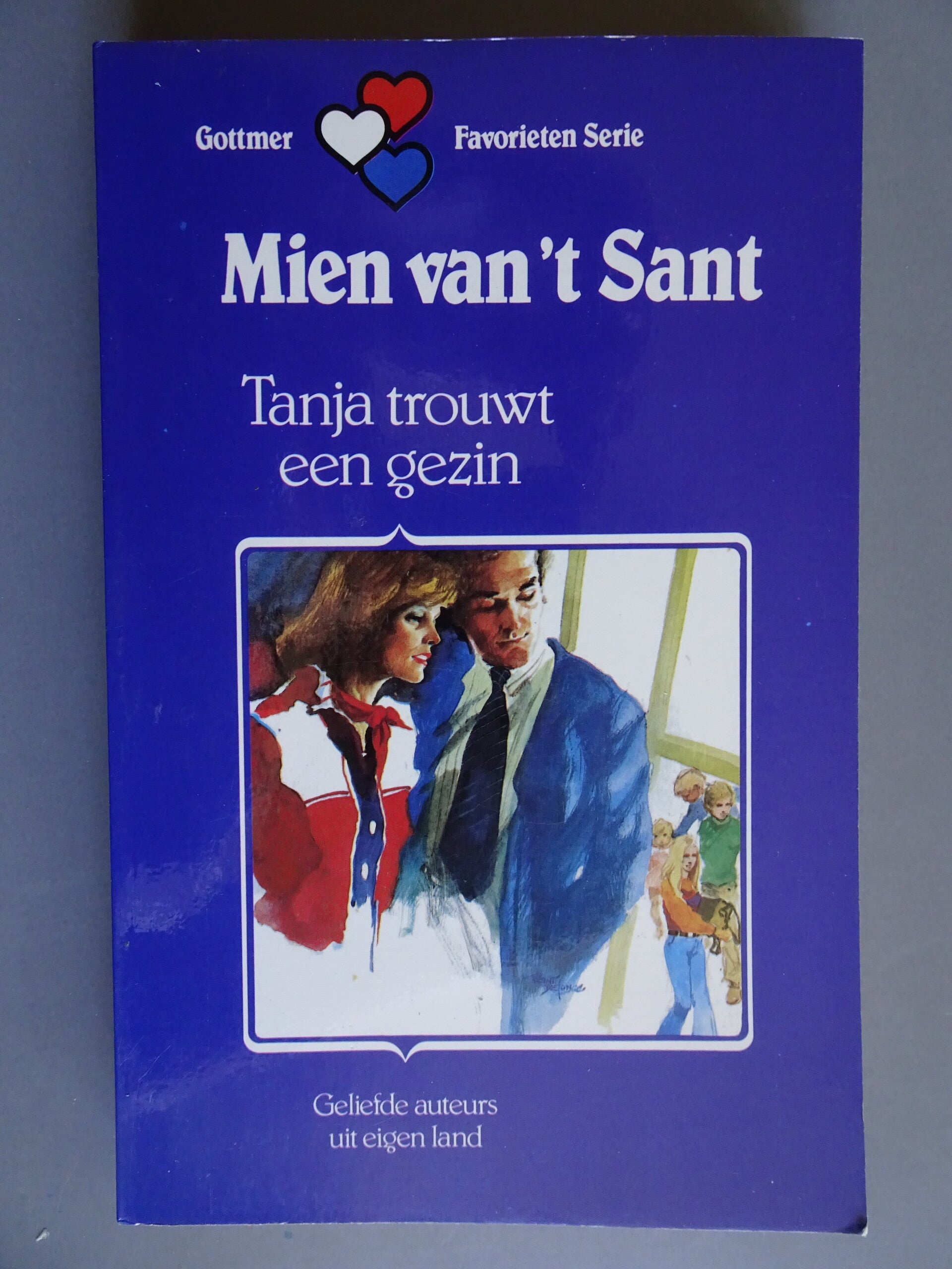 ROM - Tanja trouwt een gezin