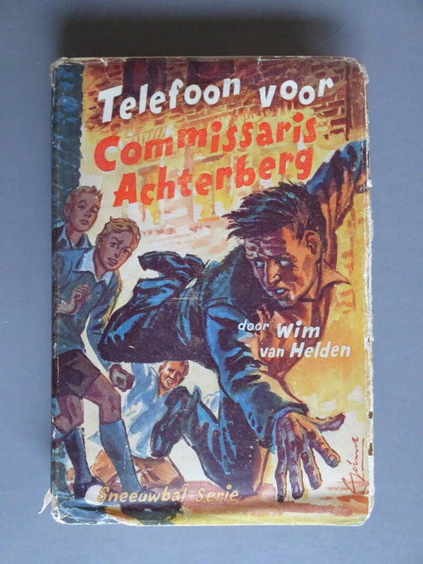 JBJ - Telefoon voor Commissaris Achterberg