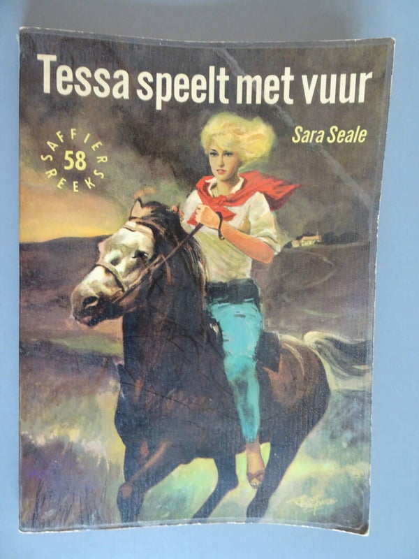 SR58 Tessa speelt met vuur