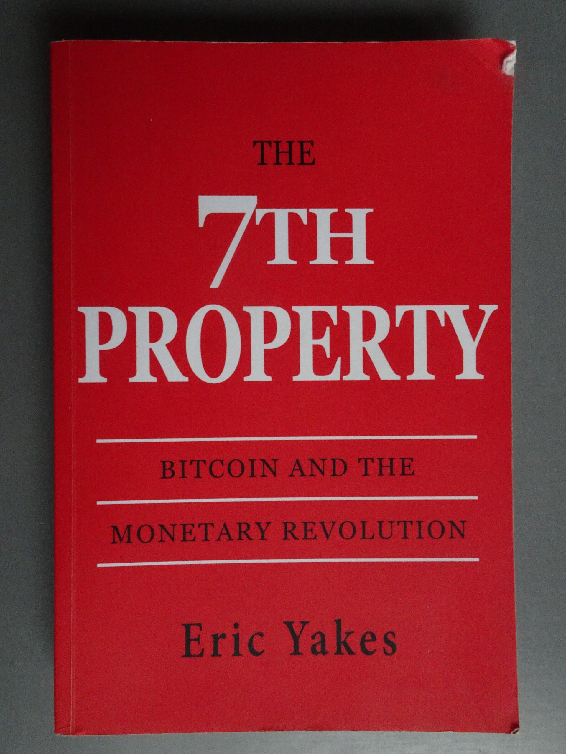 EON - The 7th Property - Bitcoin and the monetary evolution