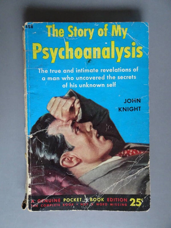 The story of my psychoanalysis