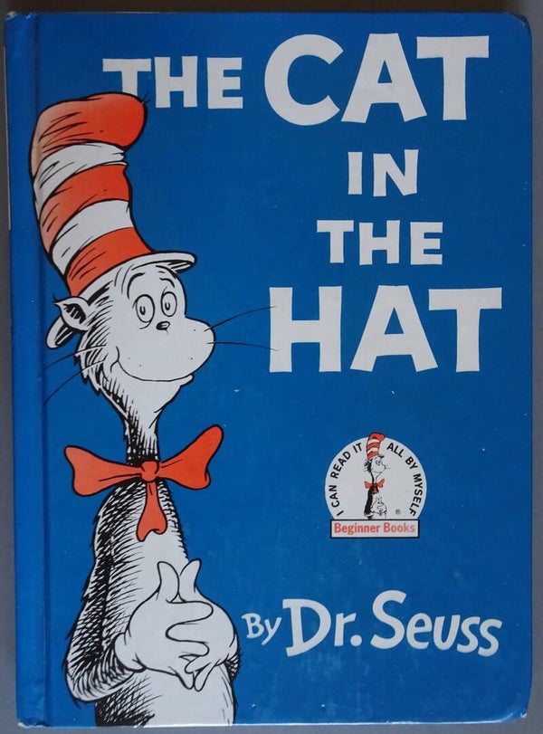 The cat in the hat - I can read it all by myself Beginner Books