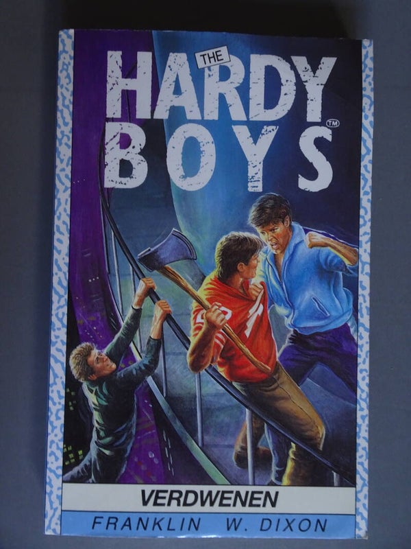 JBJ - The Hardy Boys - Case 9 Verdwenen