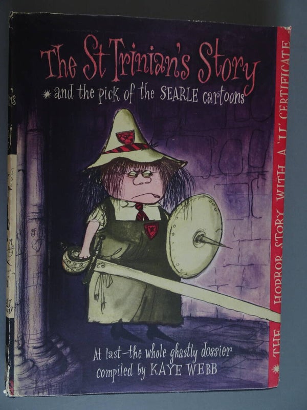 JBJM - The St. Trinian's story and the pick of SEARLE cartoons