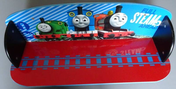 Houten boekenplank Thomas de Trein