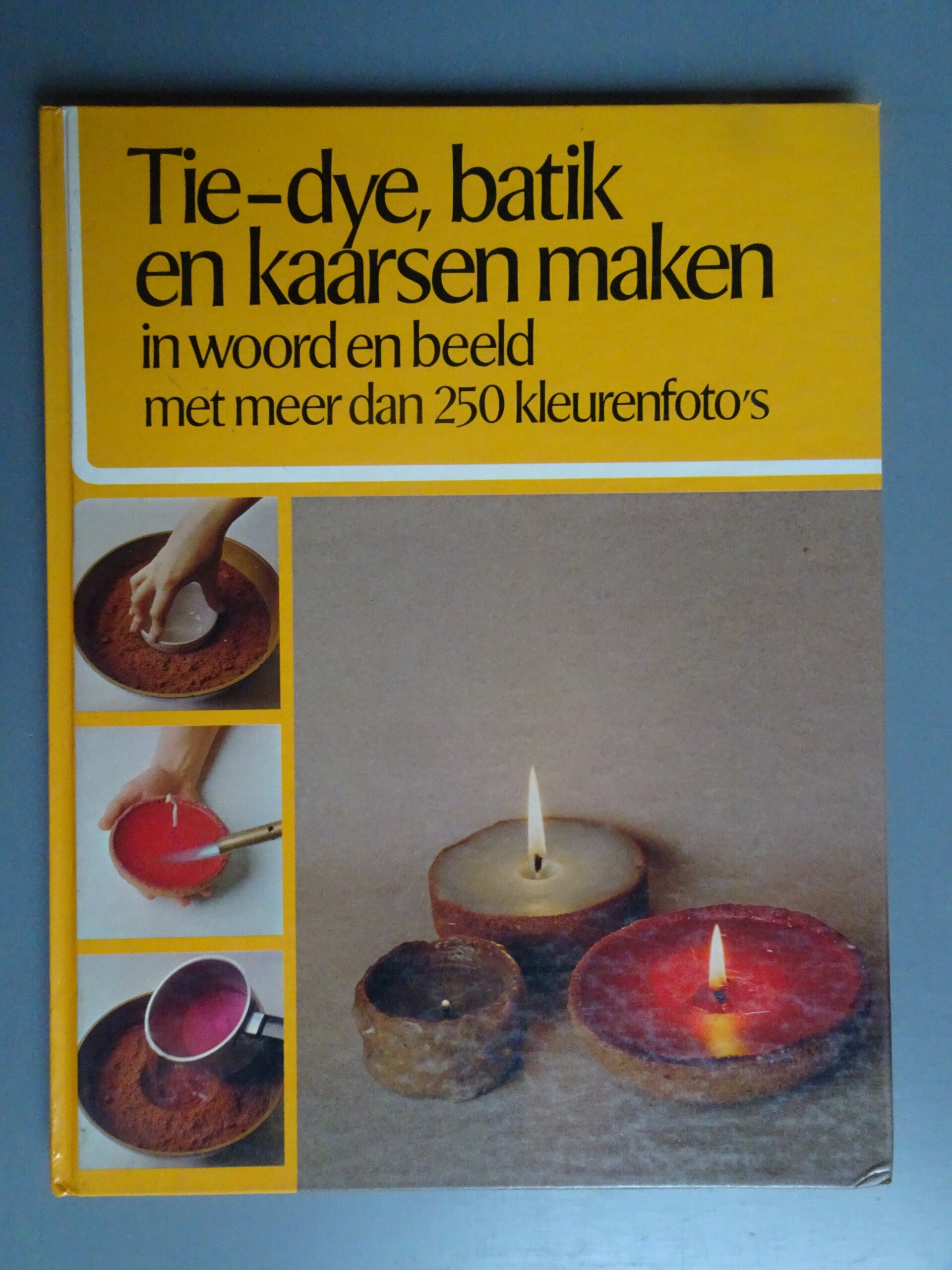 EON - Tie-dye, batik en kaarsen maken in woord en beeld