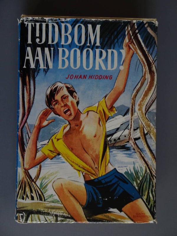 JBJ - Tijdbom aan boord! - Edward Smit serie deel 5