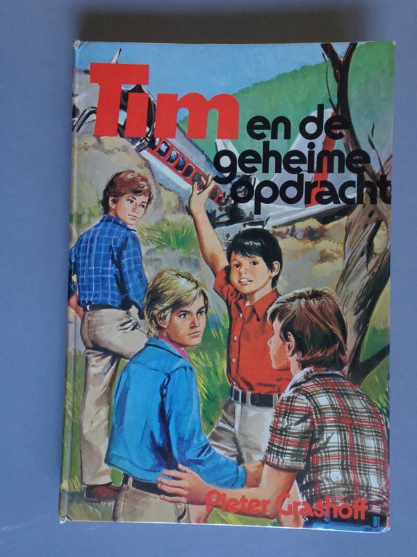 JBJ - Tim en de geheime opdracht - deel 4