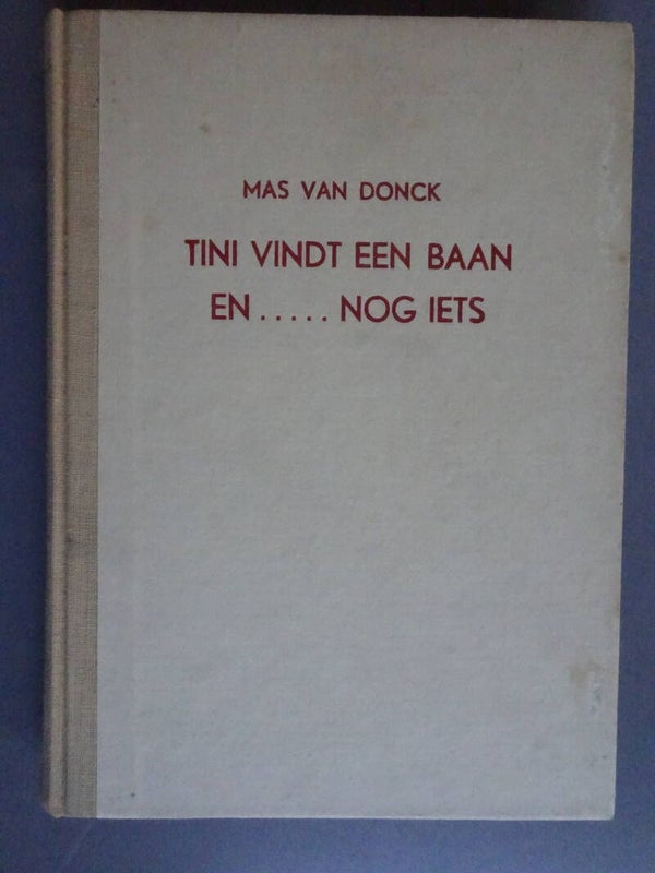 JBM - Tini vindt een baan…..en nog iets