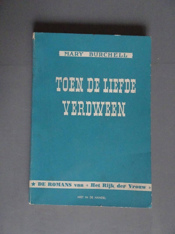 7 Toen de liefde verdween