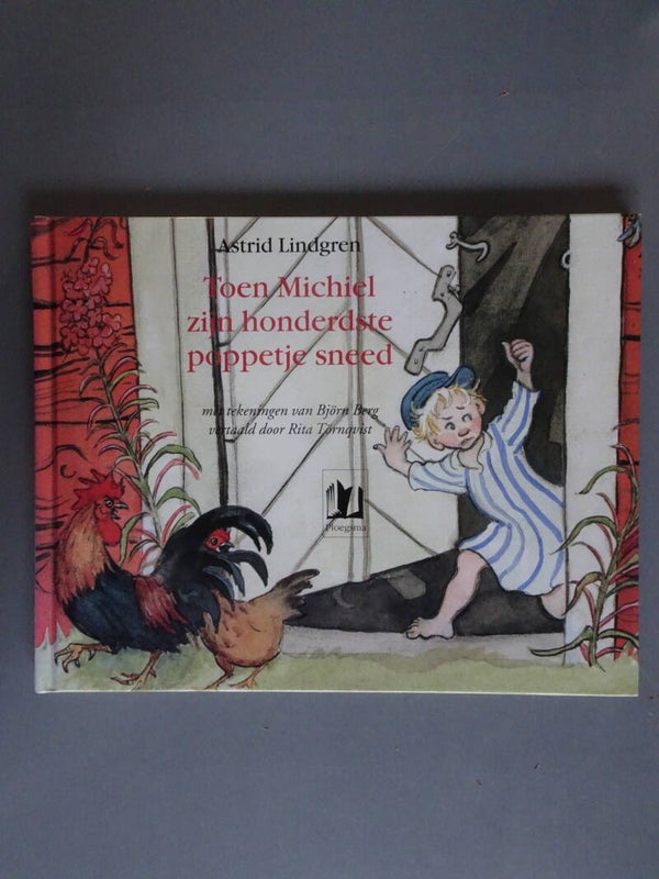 Toen Michiel zijn honderdste poppetje sneed