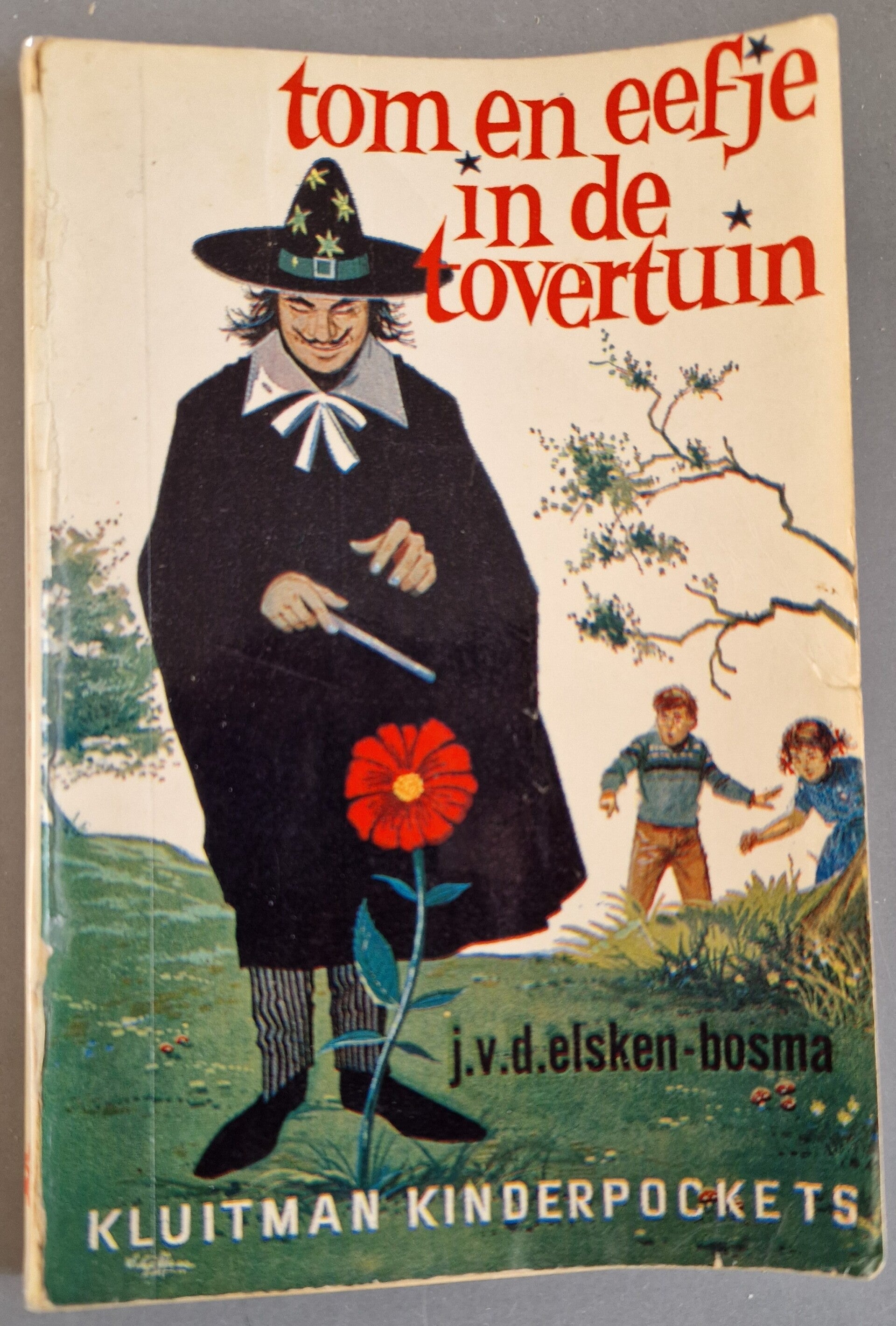 JK16 Tom en Eefje in de tovertuin