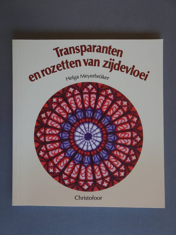 SPI - Transparanten en rozetten van zijdevloei