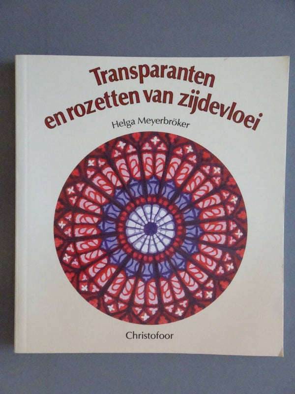 ANT - Transparanten en rozetten van zijdevloei