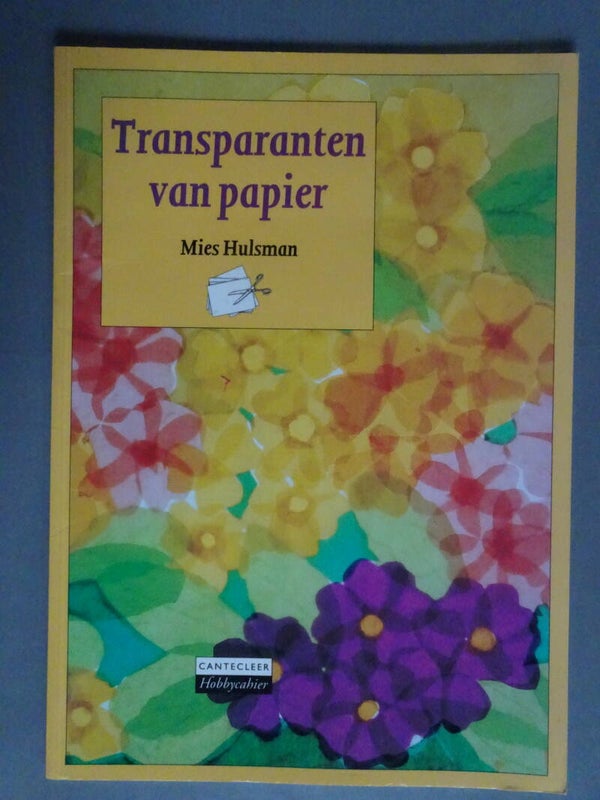 EON - Transparanten van papier
