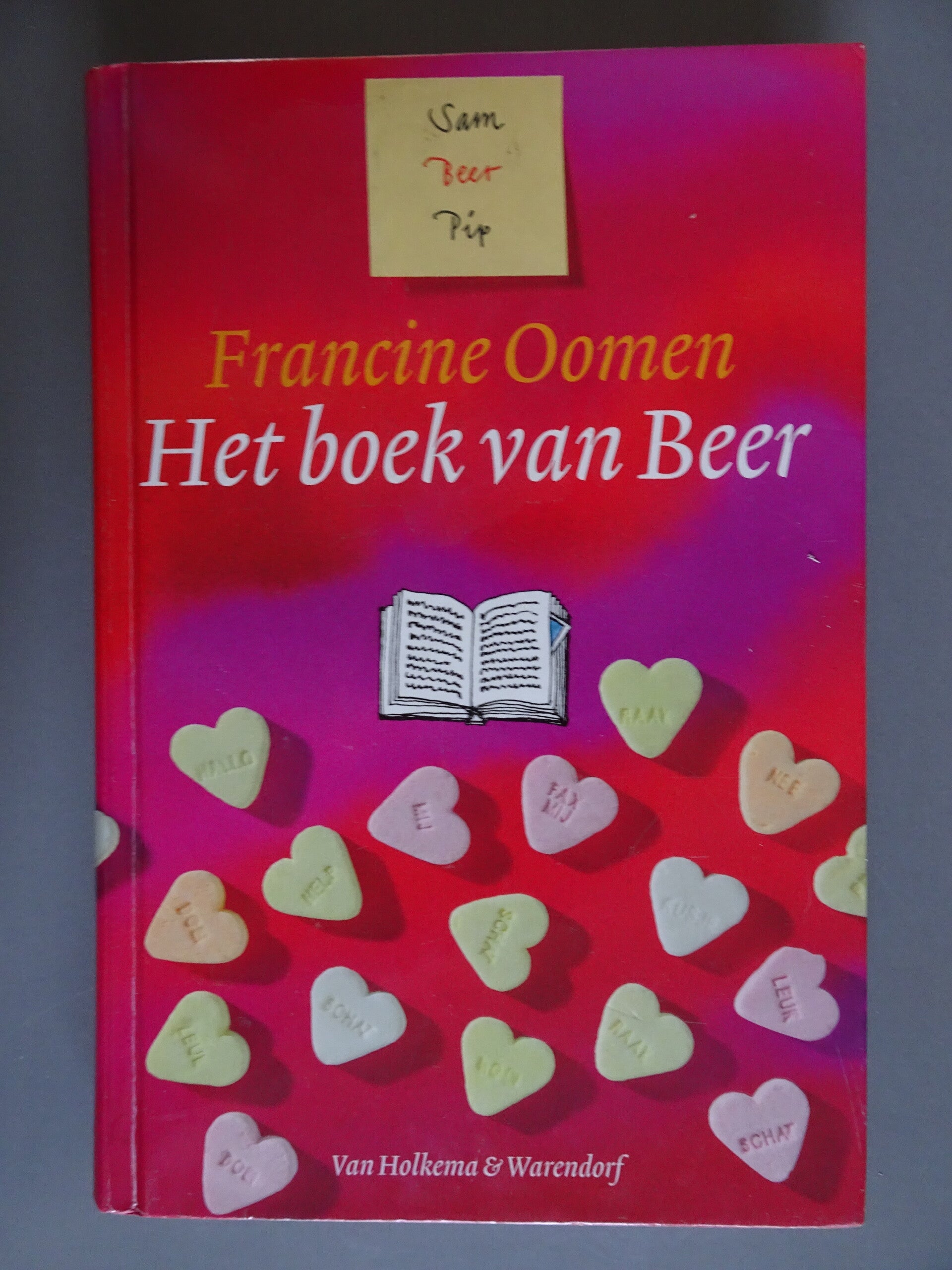 Het boek van Beer