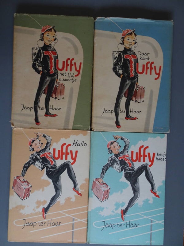 Tuffy serie 4 delen