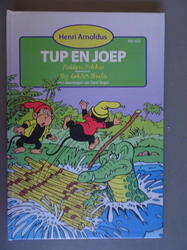 Tup en Joep redden Rikkie & Tup en Joep bij Dokter Boela.