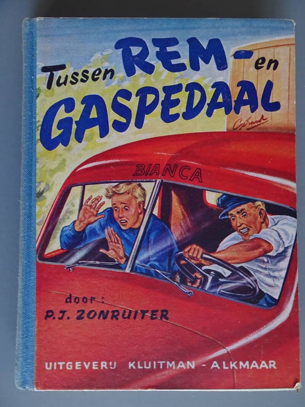 JBJ - Tussen rem en gaspedaal