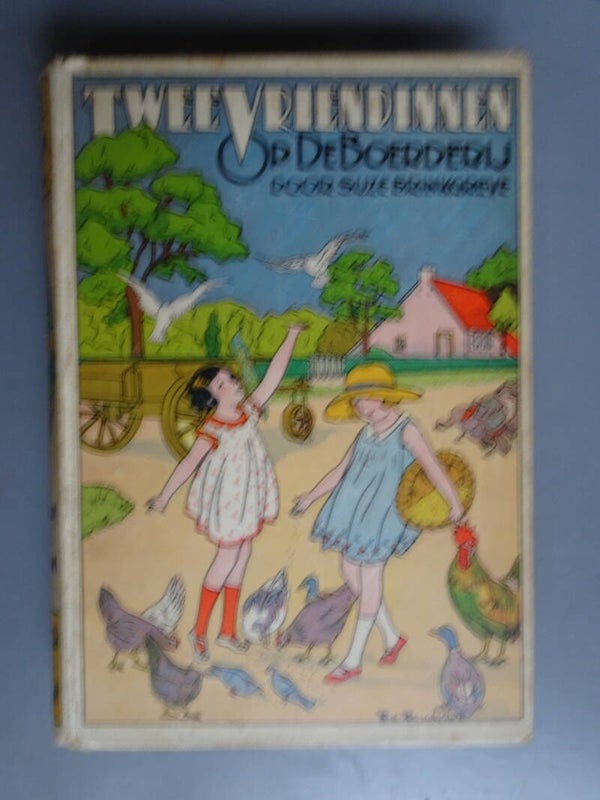 ABM - Twee vriendinnen op de boerderij