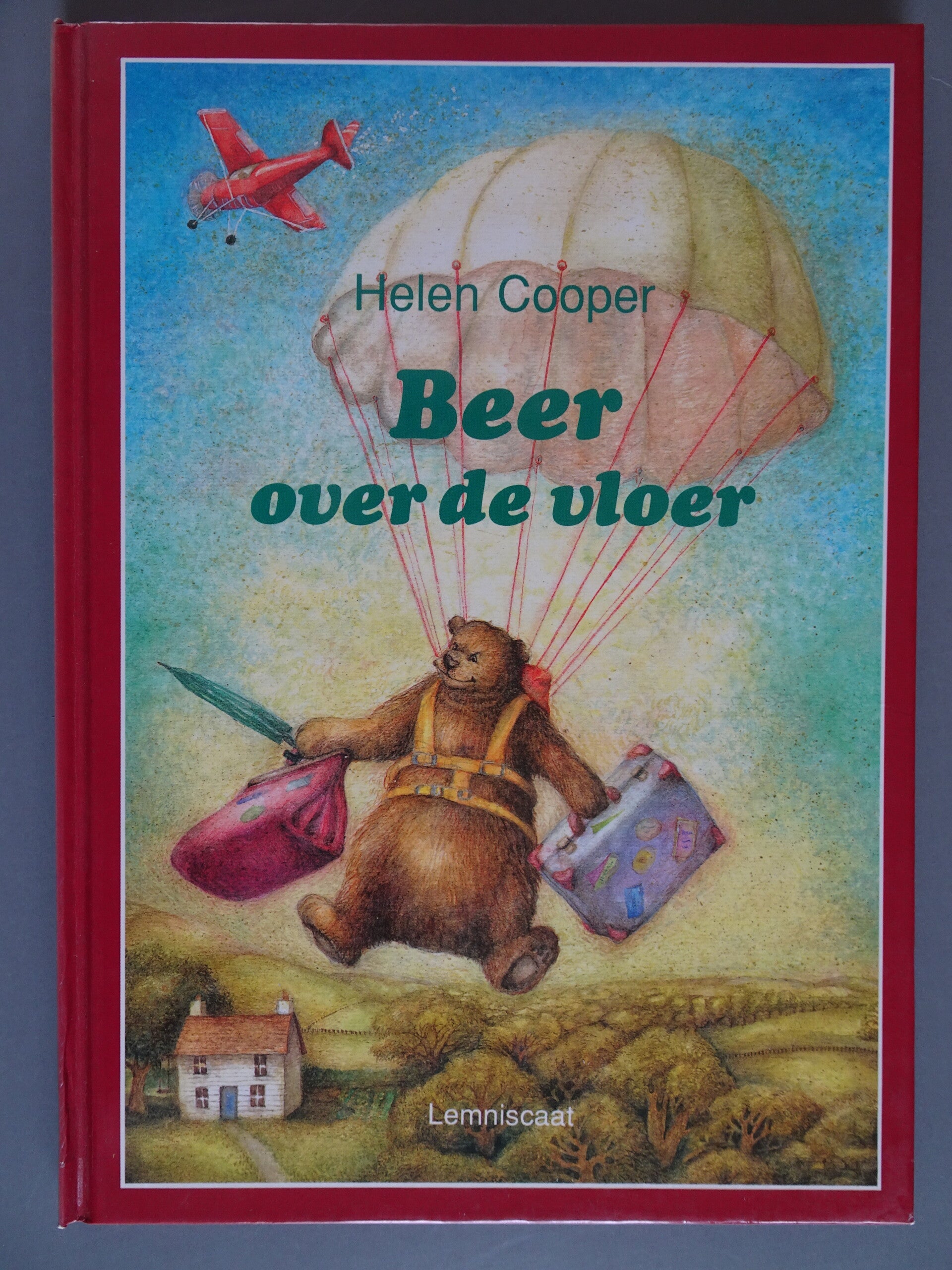 Beer over de vloer
