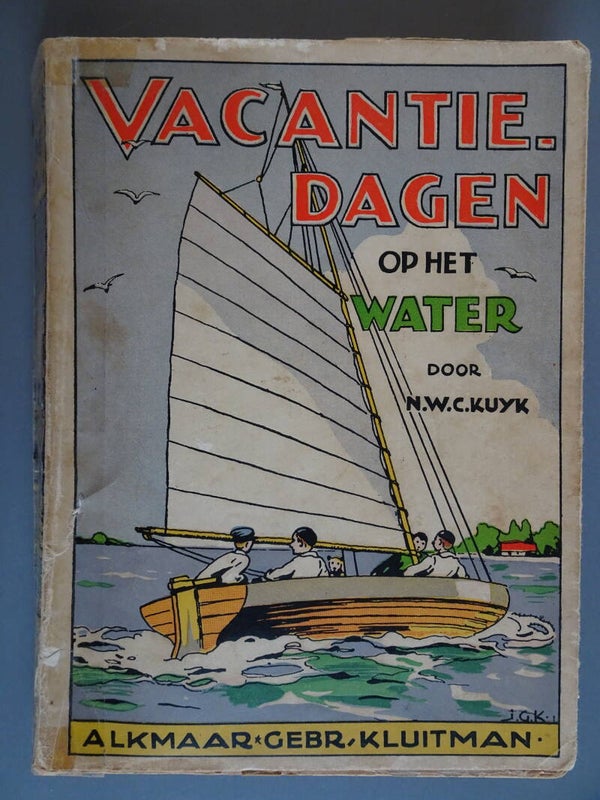JBJ - Vacantie-dagen op het water