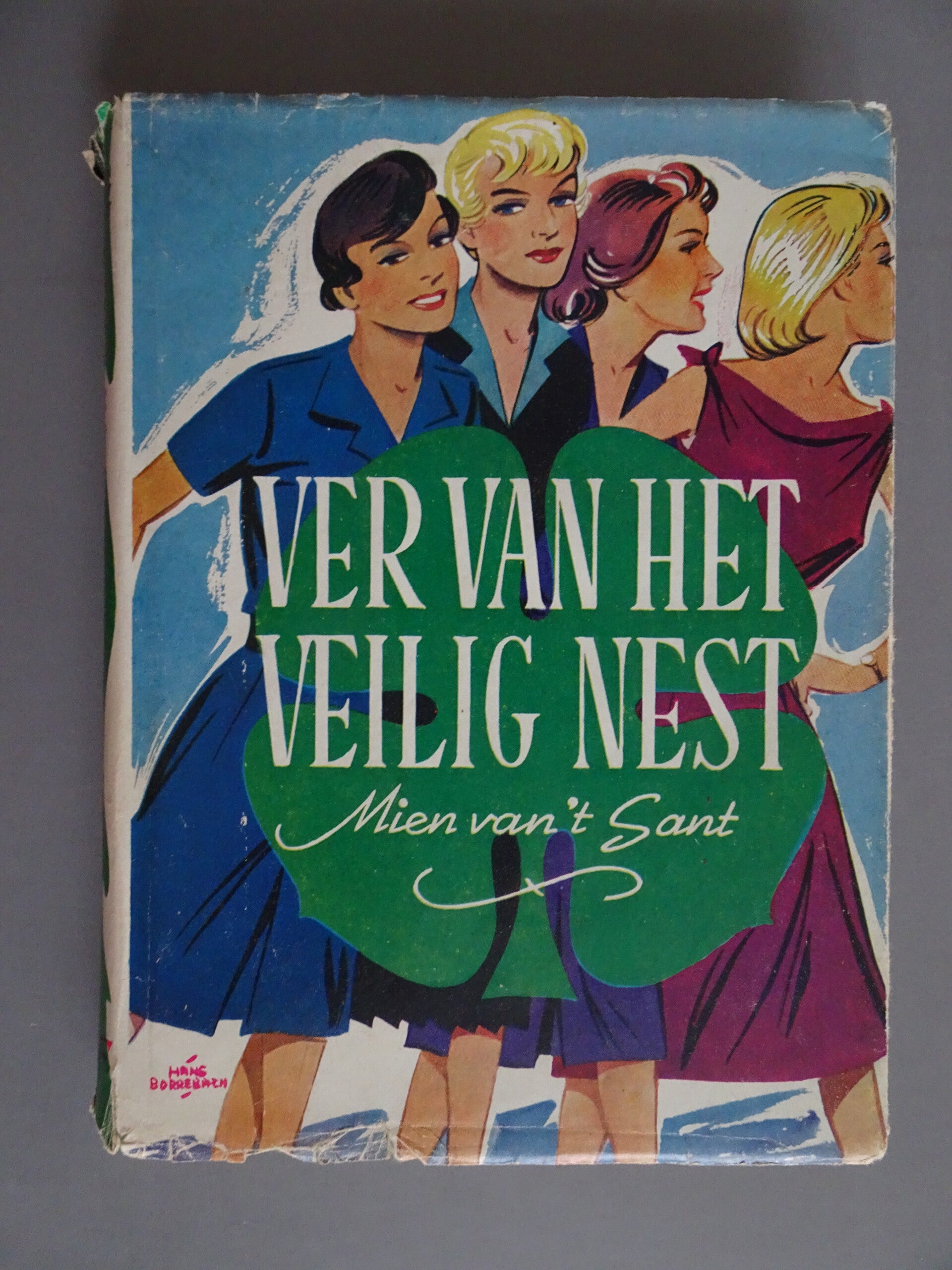 JBM - Ver van het veilig nest