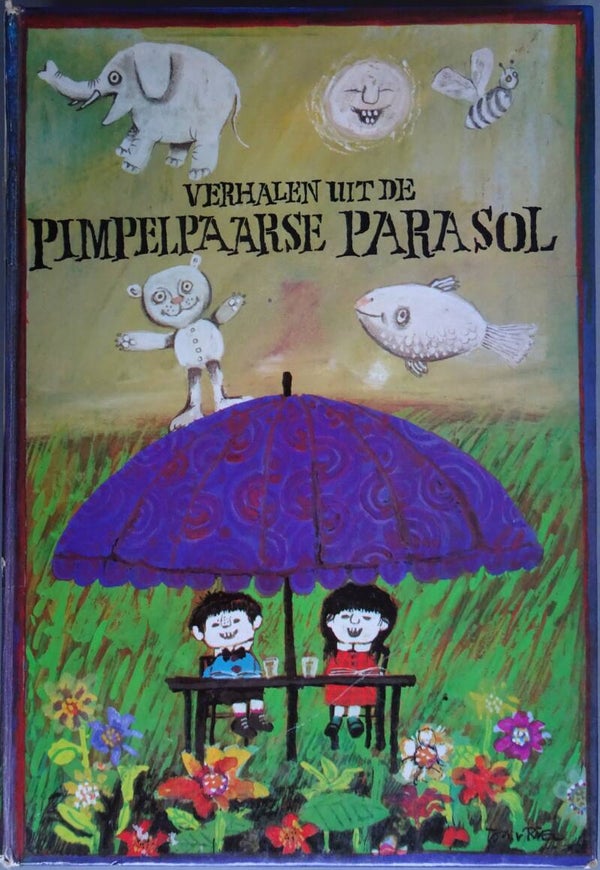 Verhalen uit de pimpelpaarse parasol