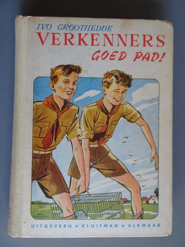 JBJ - Verkenners, goed pad!