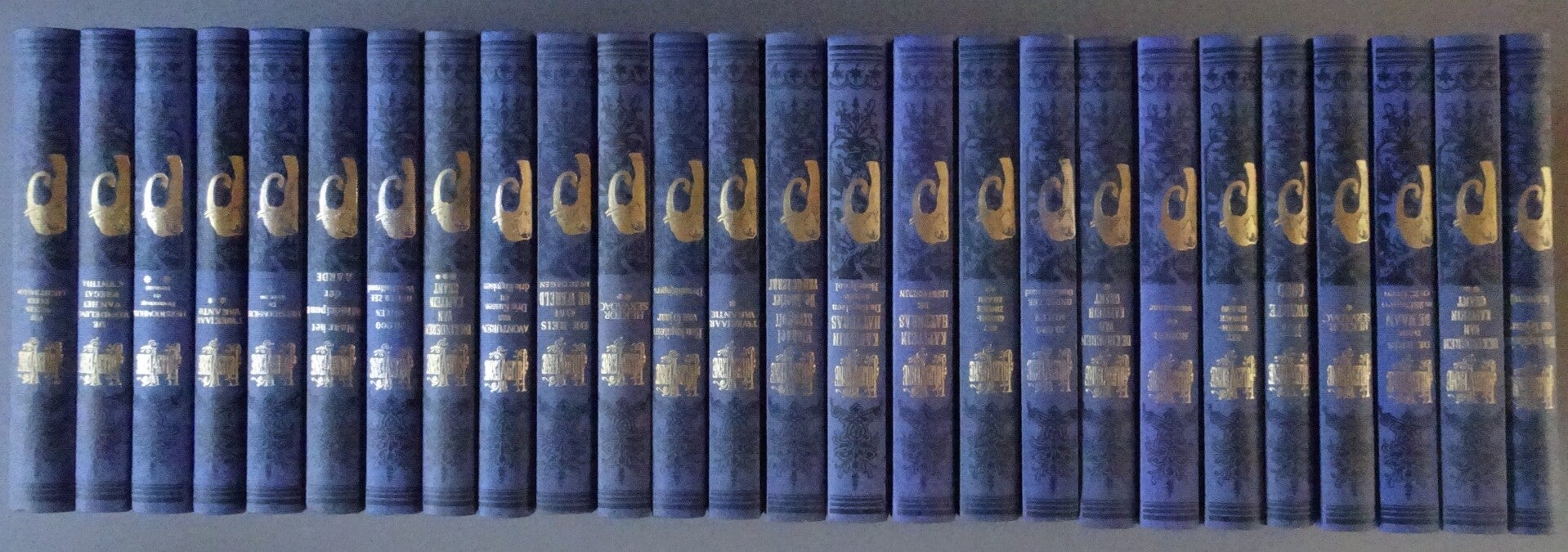 JBJ - Verne, Jules - Serie 1 blauwe bandjes - 26 delen