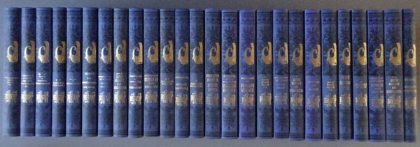 JBJ - Verne, Jules - Serie 1 blauwe bandjes - 26 delen