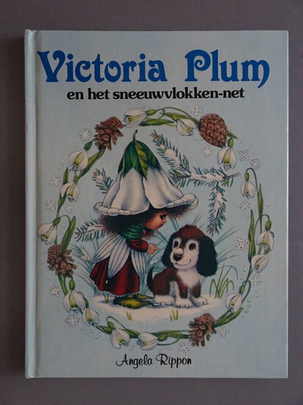 KIN - Victoria Plum en het sneeuwvlokken-net ((2221D)