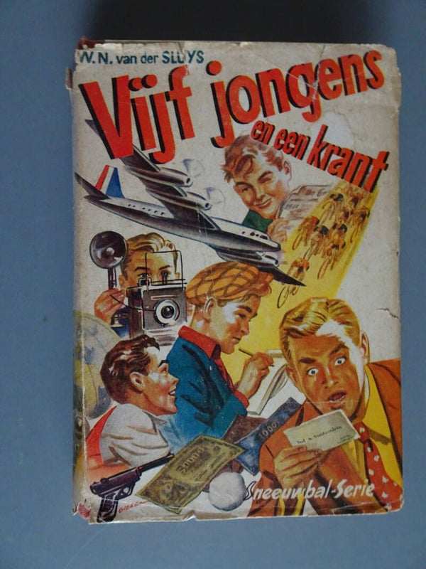 JBJ - Vijf jongens en een krant