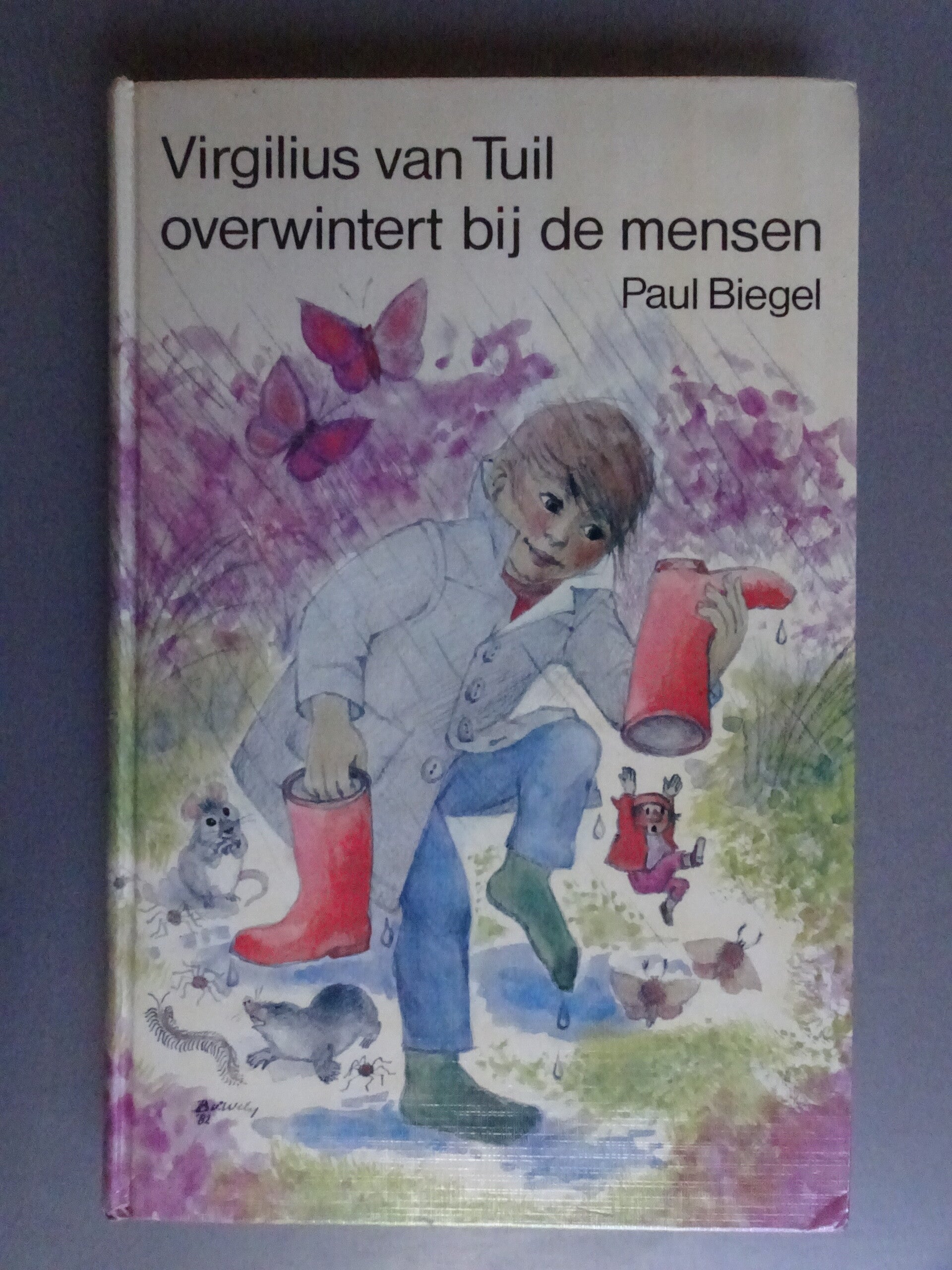 JBJM - Virgilius van Tuil overwintert bij de mensen