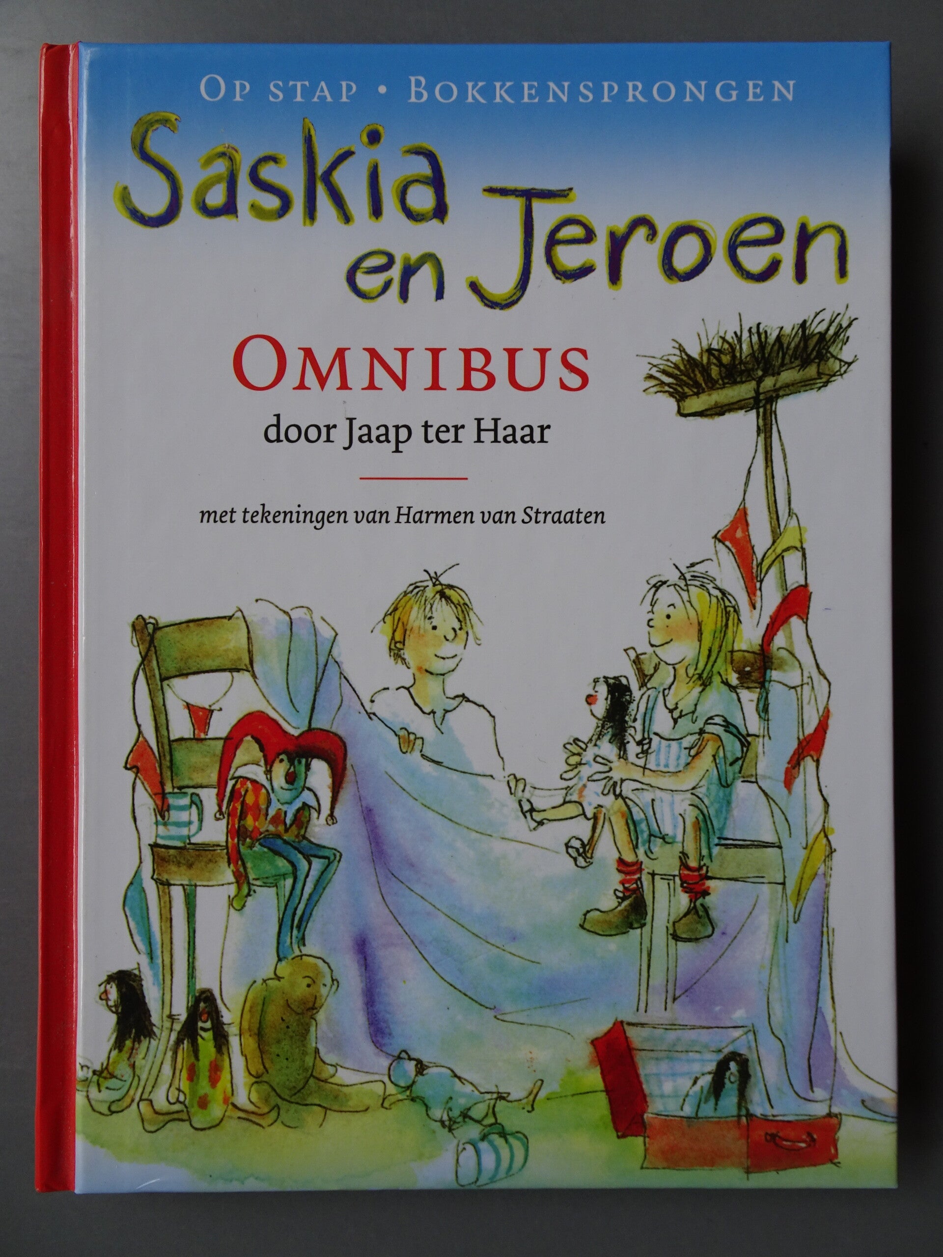 Saskia en Jeroen omnibus Op stap, Bokkesprongen