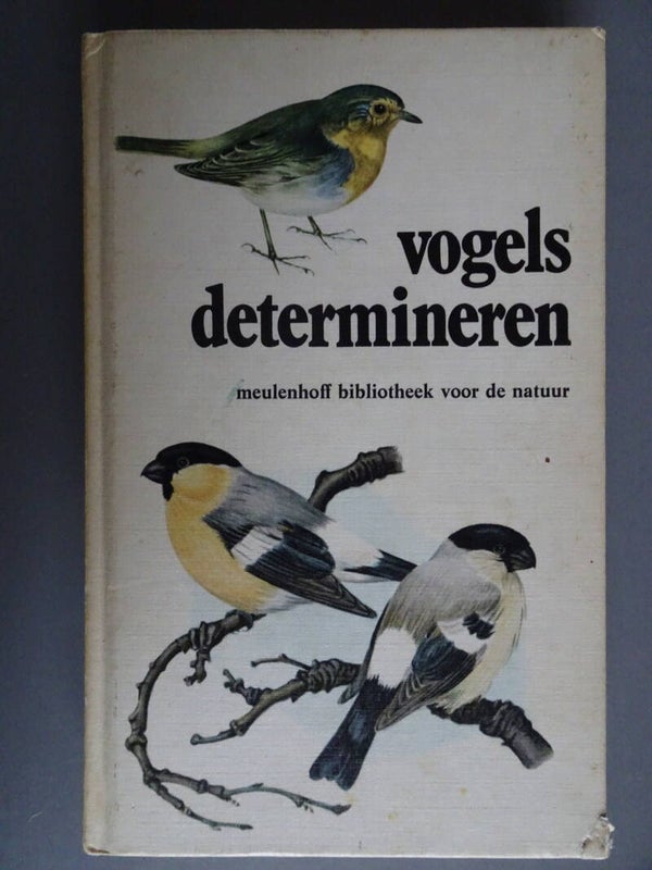Vogels determineren