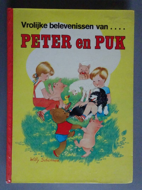 KIN - Vrolijke belevenissen van Peter en Puk