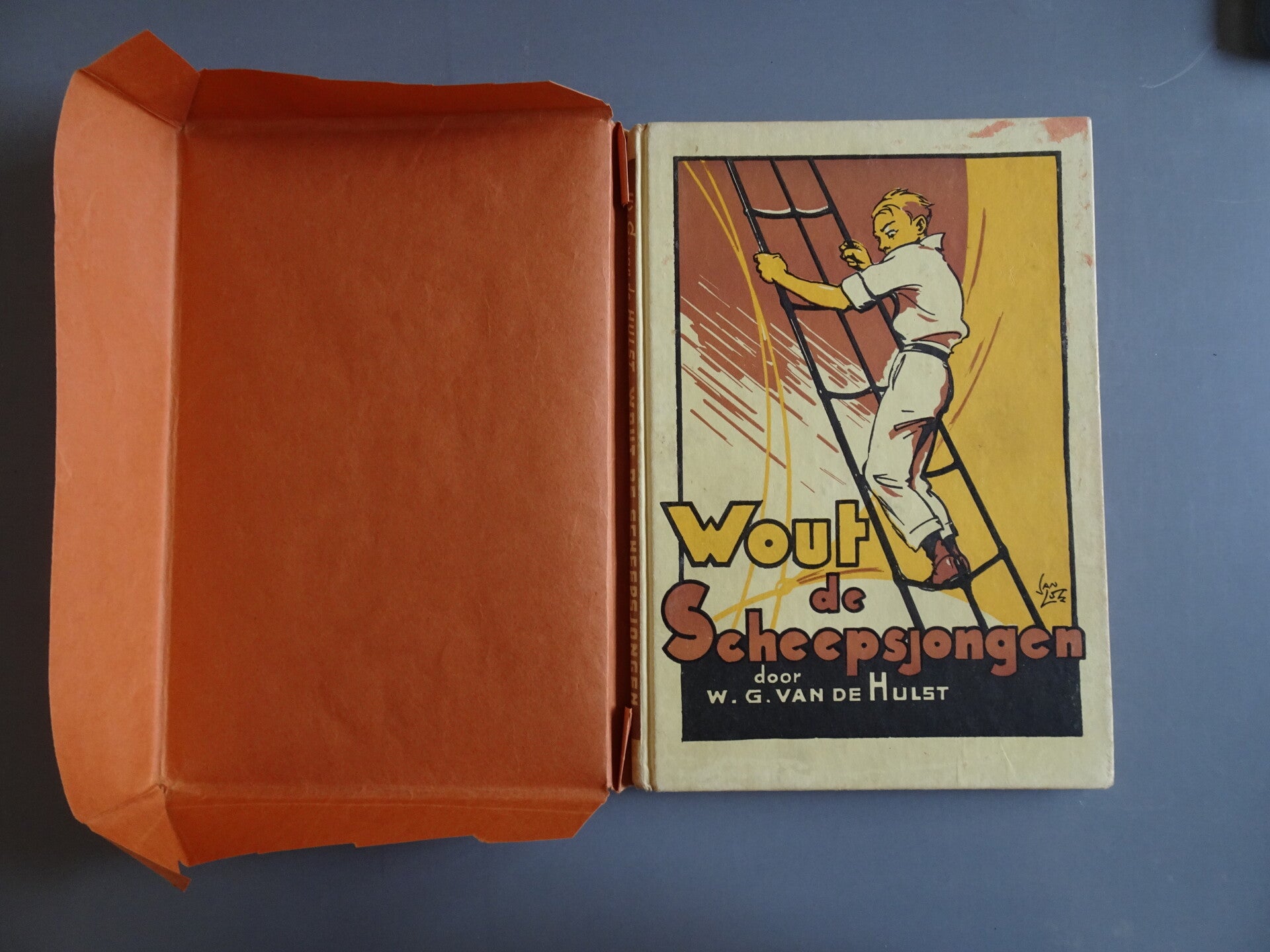 JBJ - Wout de scheepsjongen