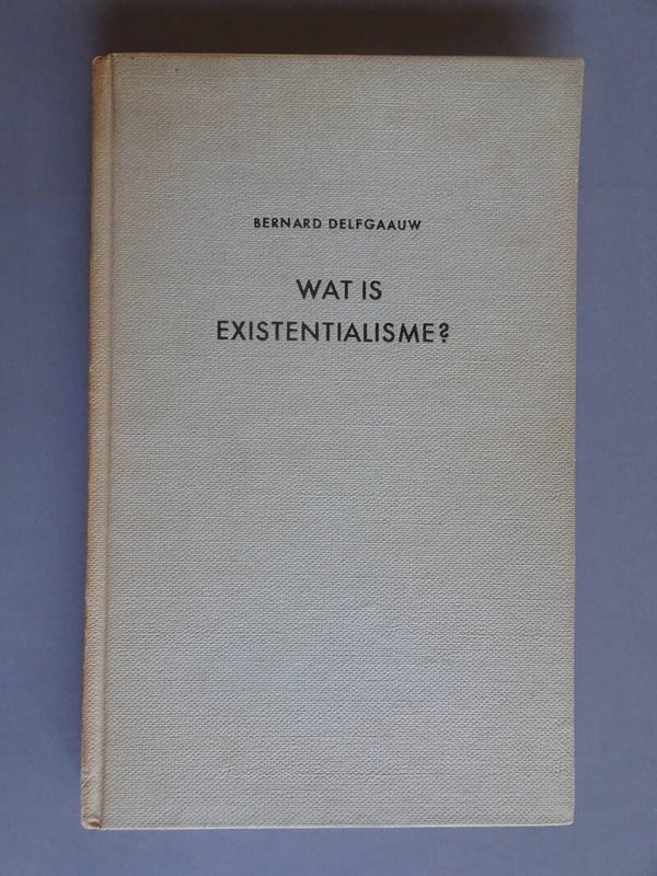 SPI - Wat is existentialisme?