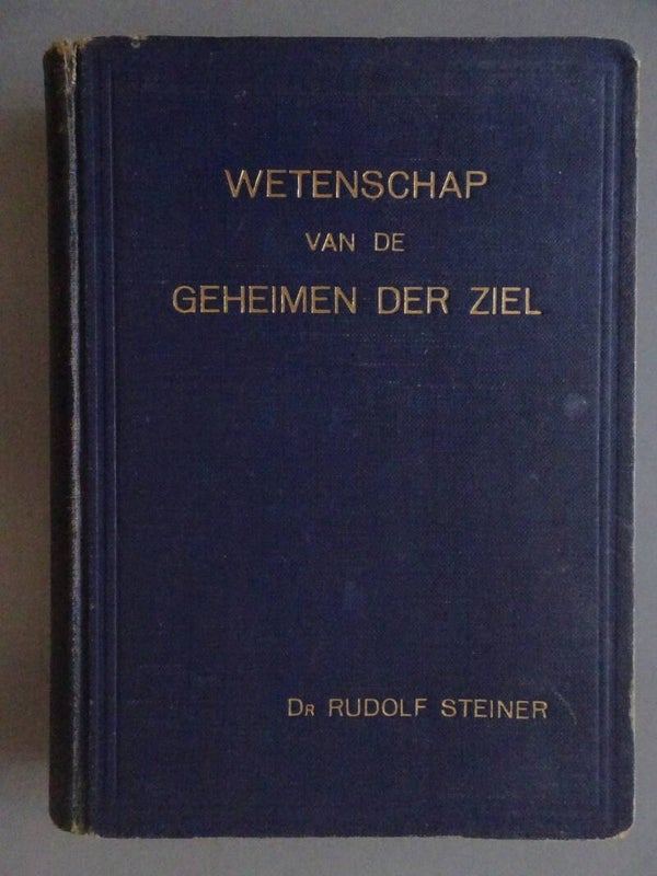 ANT - Wetenschap van de geheimen der ziel