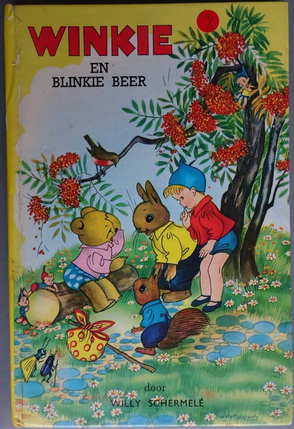 Winkie en Blinkie Beer