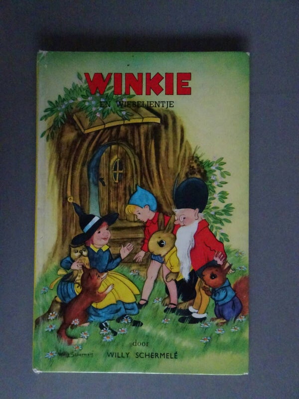 Winkie en Wiebelientje