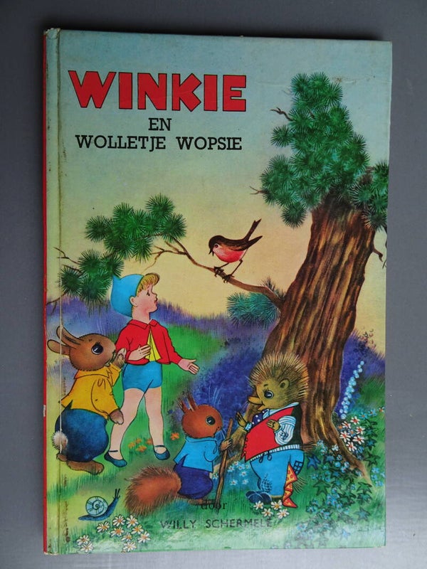 Winkie en Wolletje Wopsie