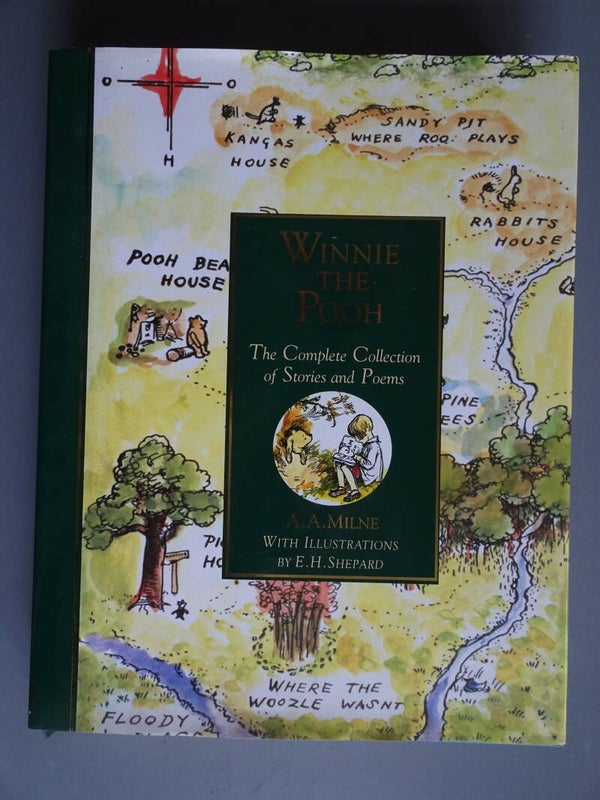 KIN - Winnie the Pooh - The complete collection of Stories and Poems