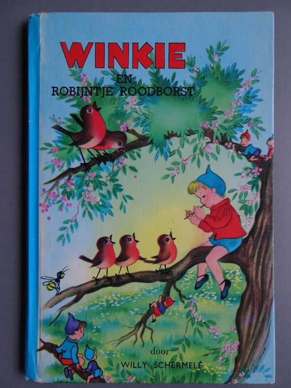 Winkie en Robijntje Roodborst